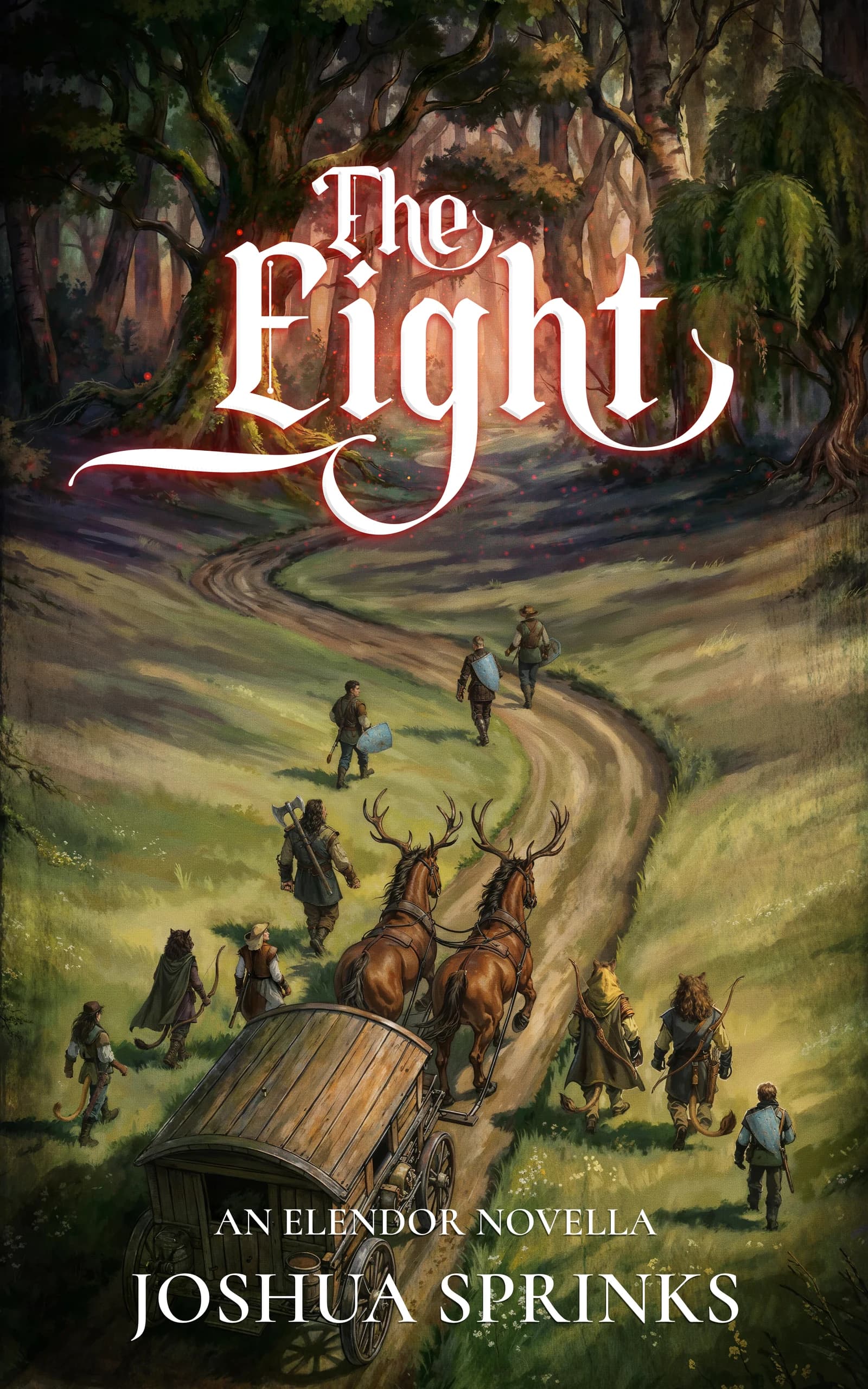 Cover of The Eight